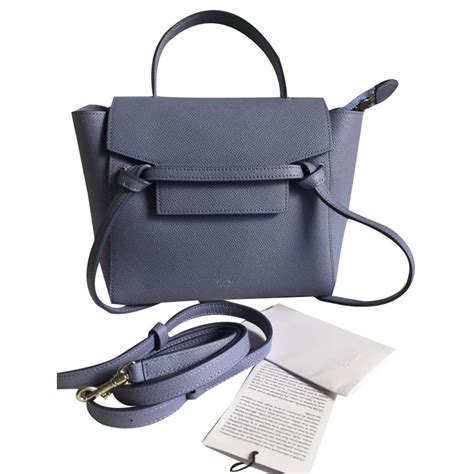 sac belt celine prix|Celine leather belts.